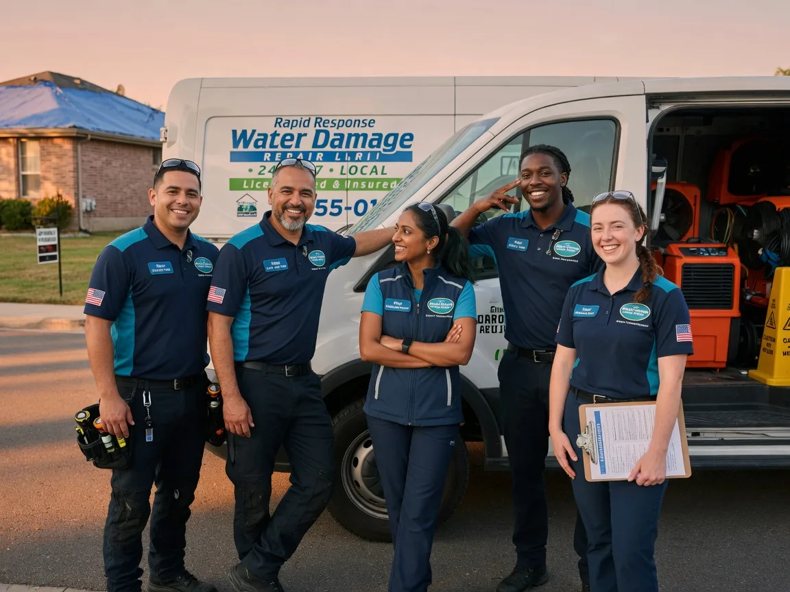 Water Damage Restoration company in Pompeii, MI